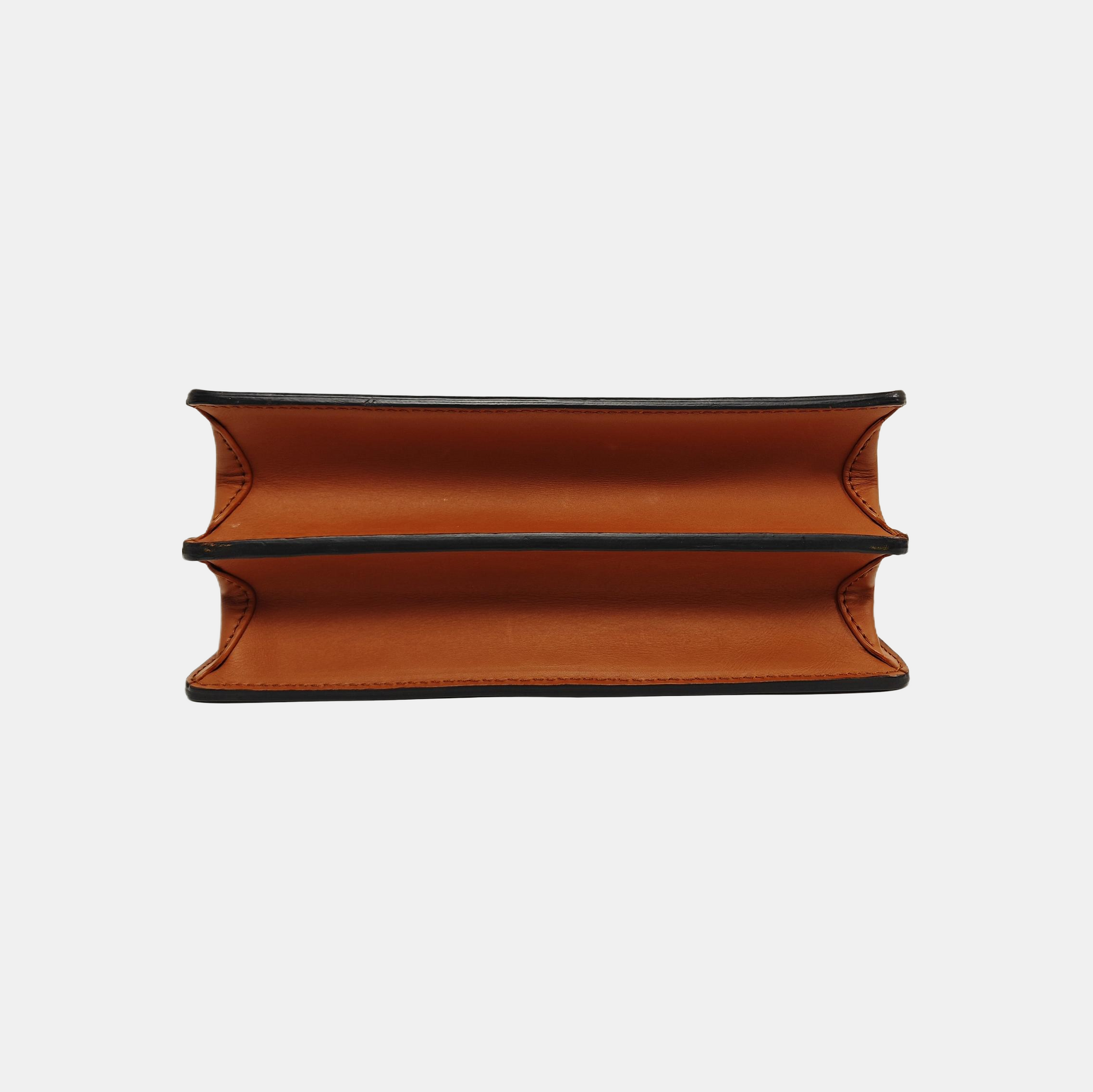 DAUPHINE MM Monogram Coated Canvas Brown