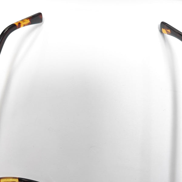 Synthetic Eyeglasses Brown
