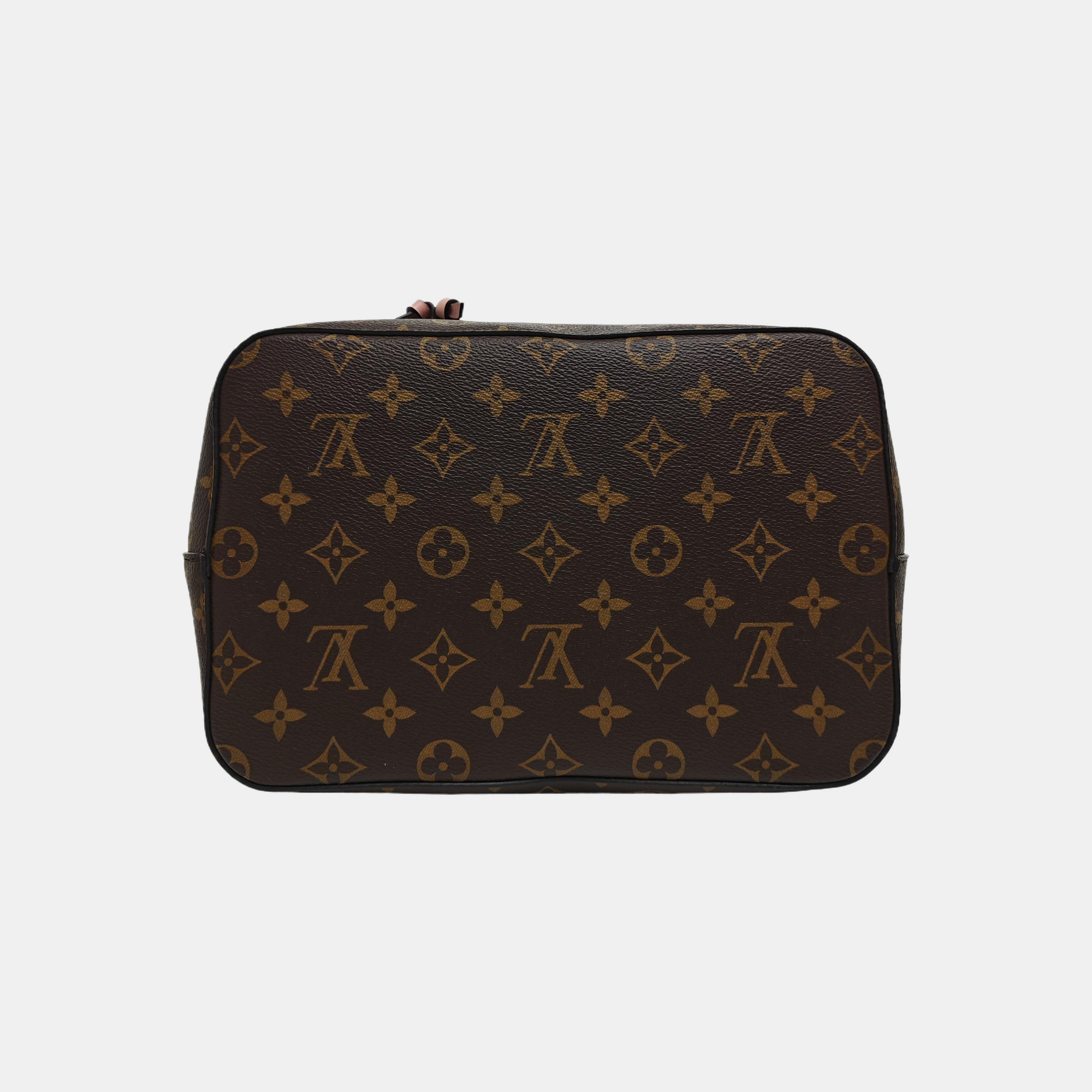 NÉONOÉ MM Monogram Coated Canvas Brown