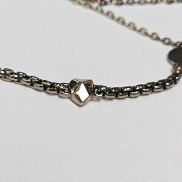 Metal Silver Necklace