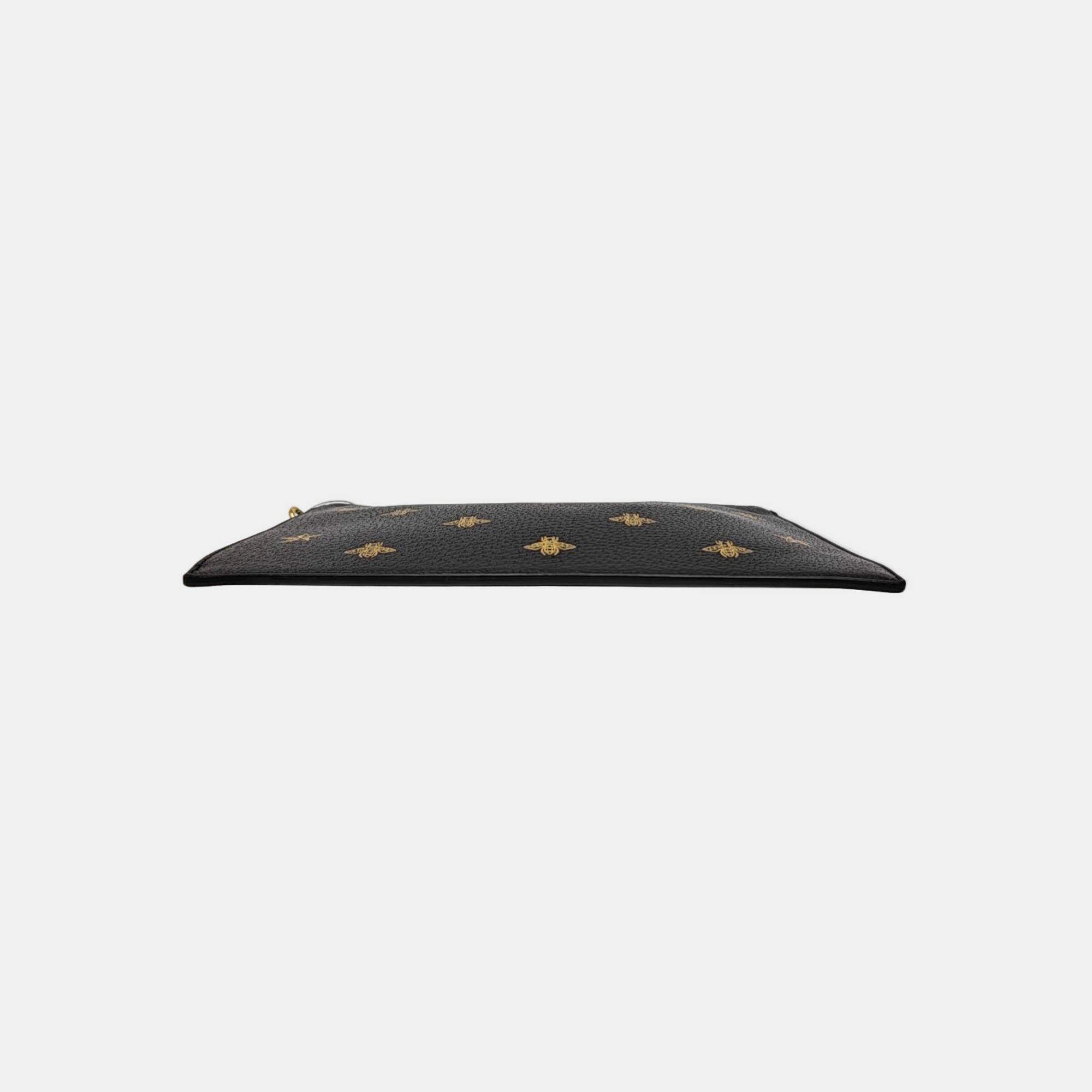 Calfskin Clutch Black