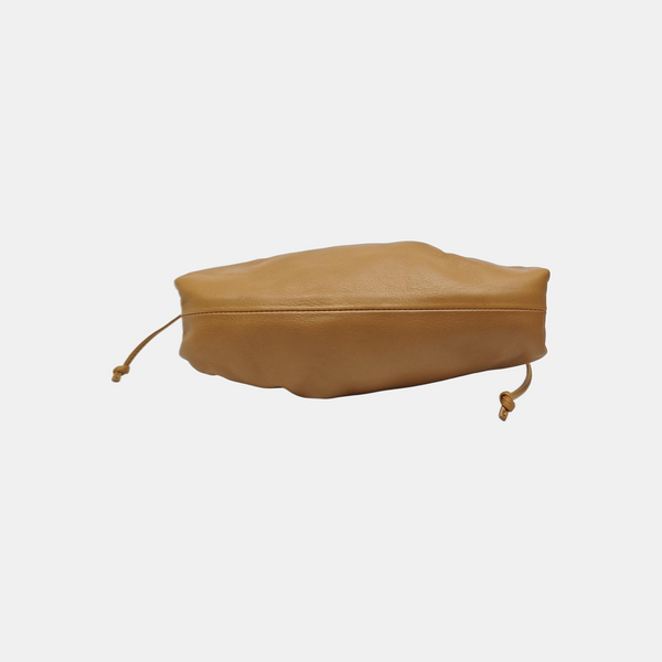 The Pouch Mini Calfskin Brown