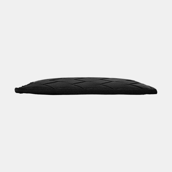 Calfskin Card Holder Black