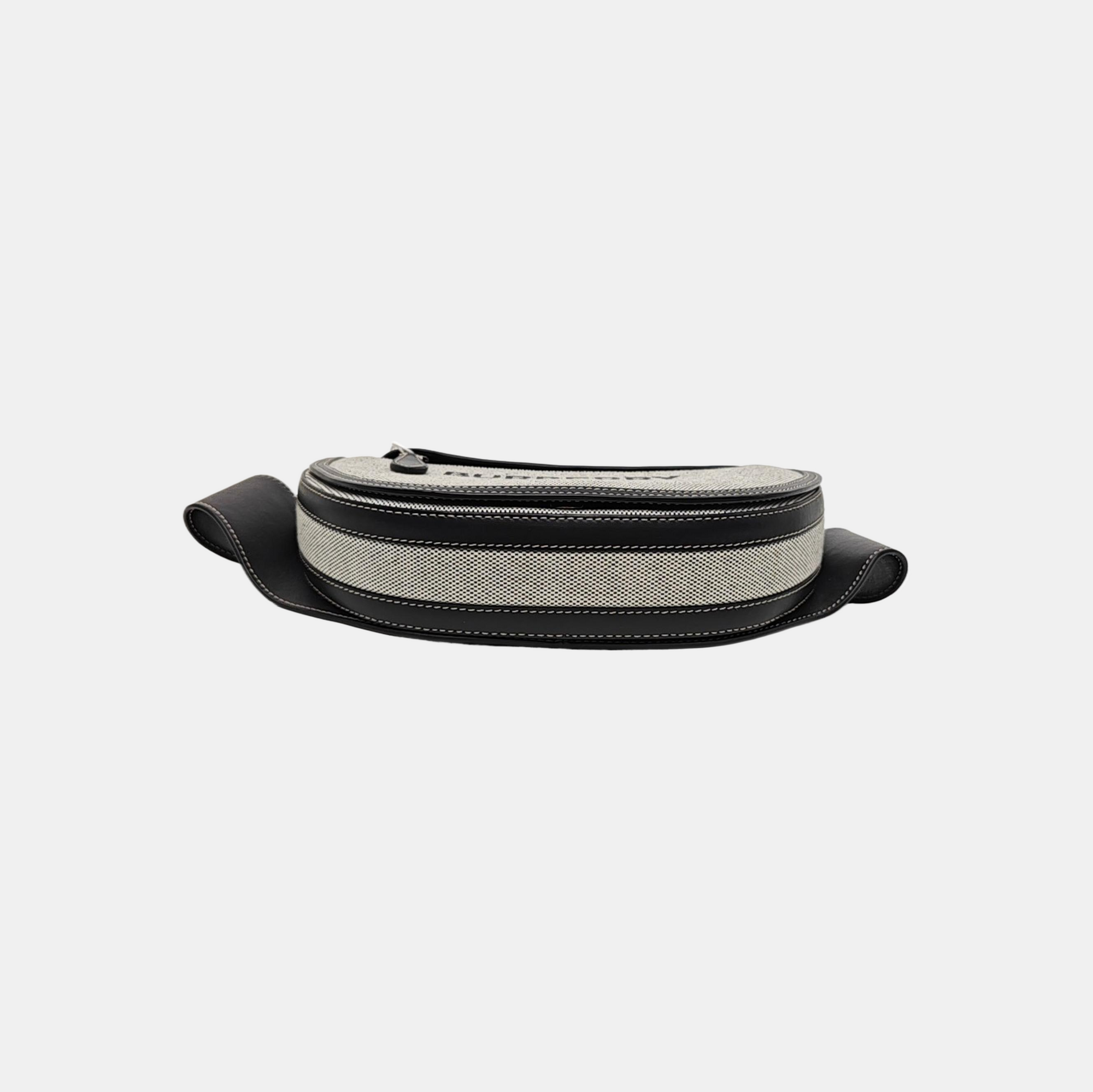 Olympia Small Fabric Black