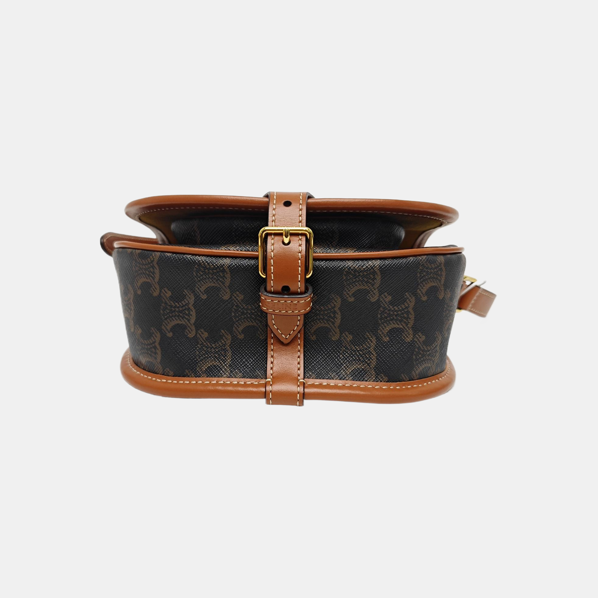 FOLCO Medium Coated Canvas Brown