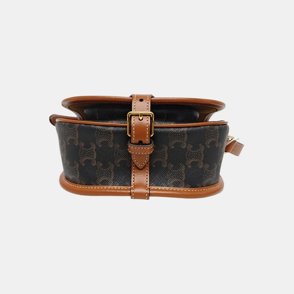 FOLCO Medium Coated Canvas Brown