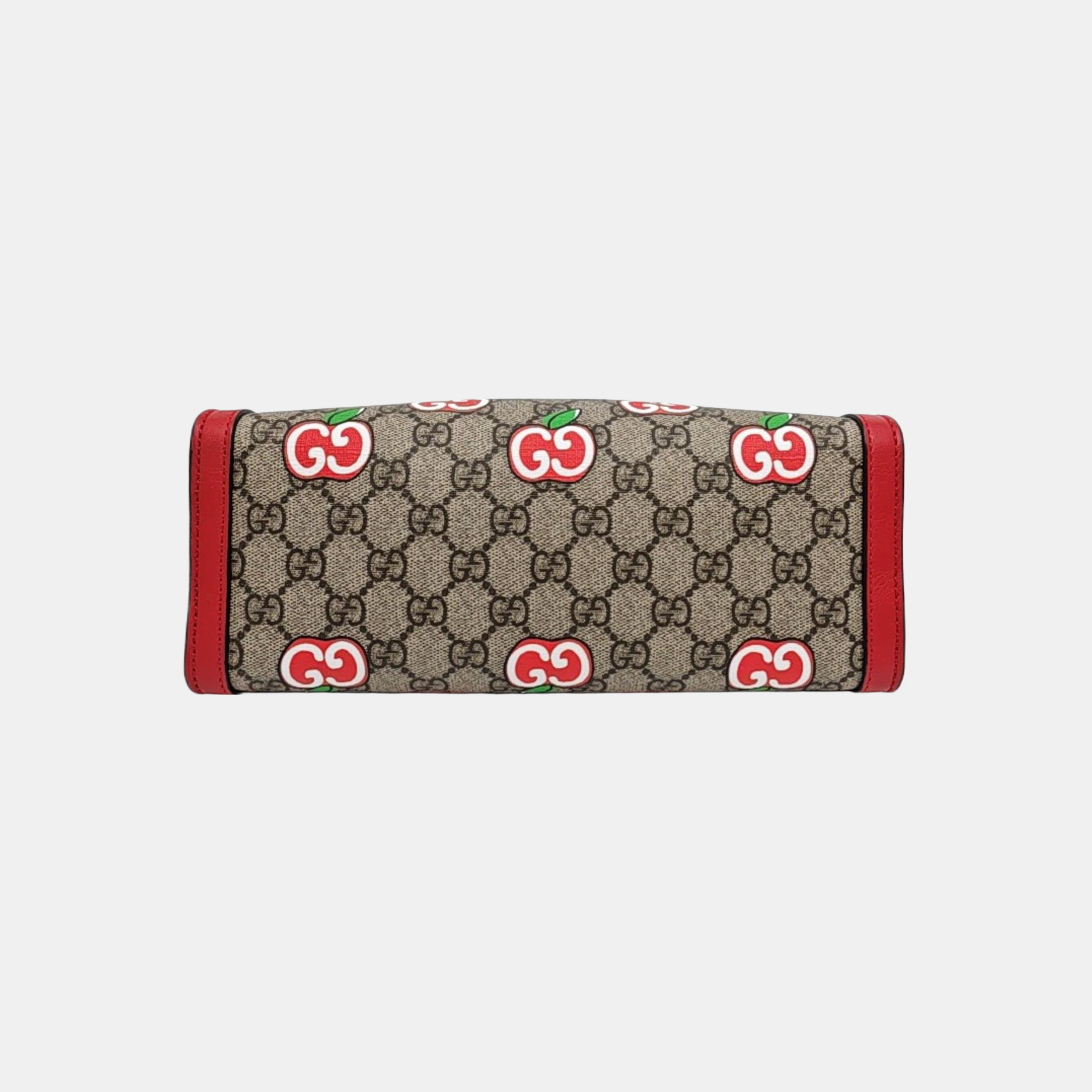 Padlock Small Monogram Coated Canvas Multicolor
