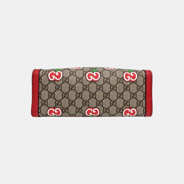 Padlock Small Monogram Coated Canvas Multicolor