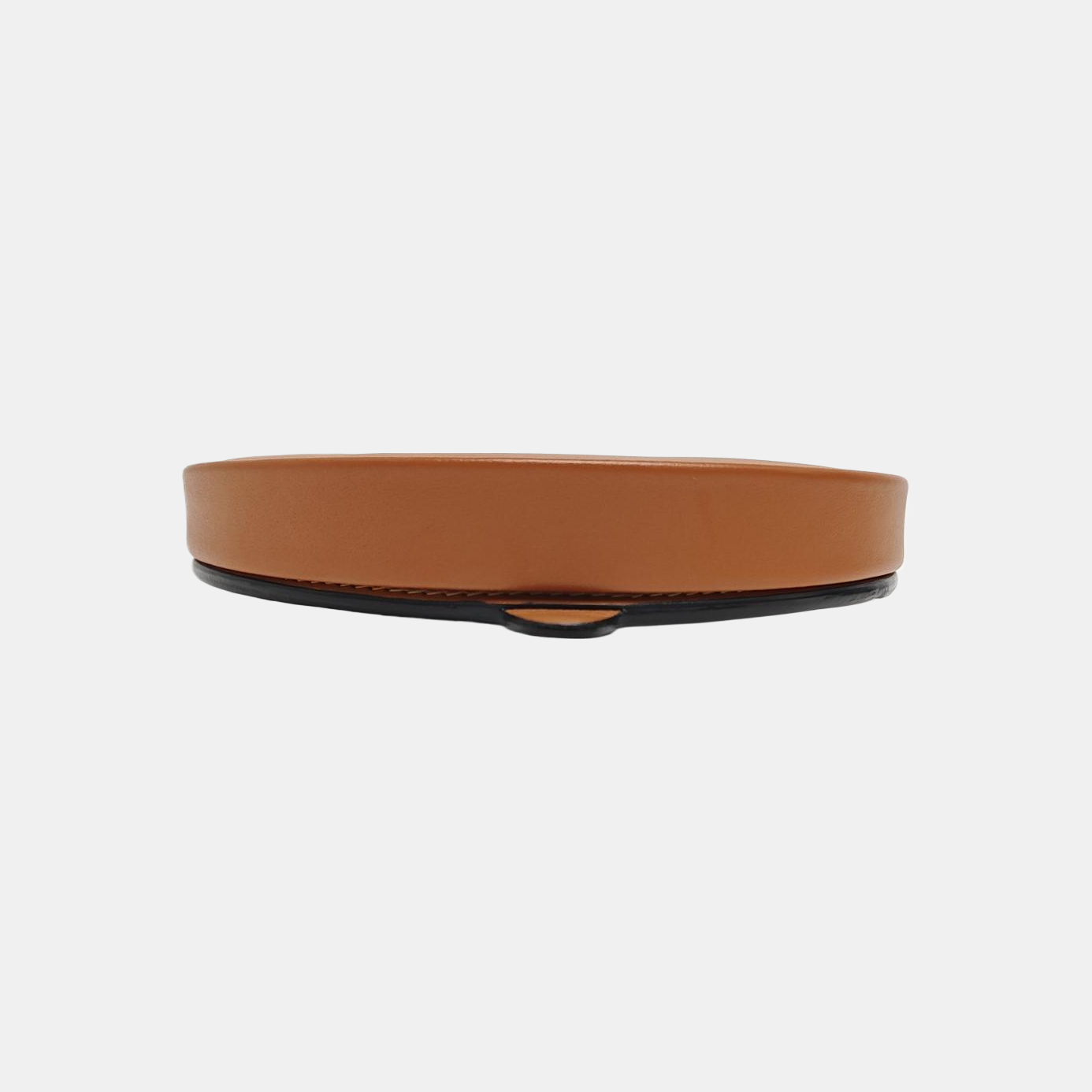 Heel Small Calfskin Brown