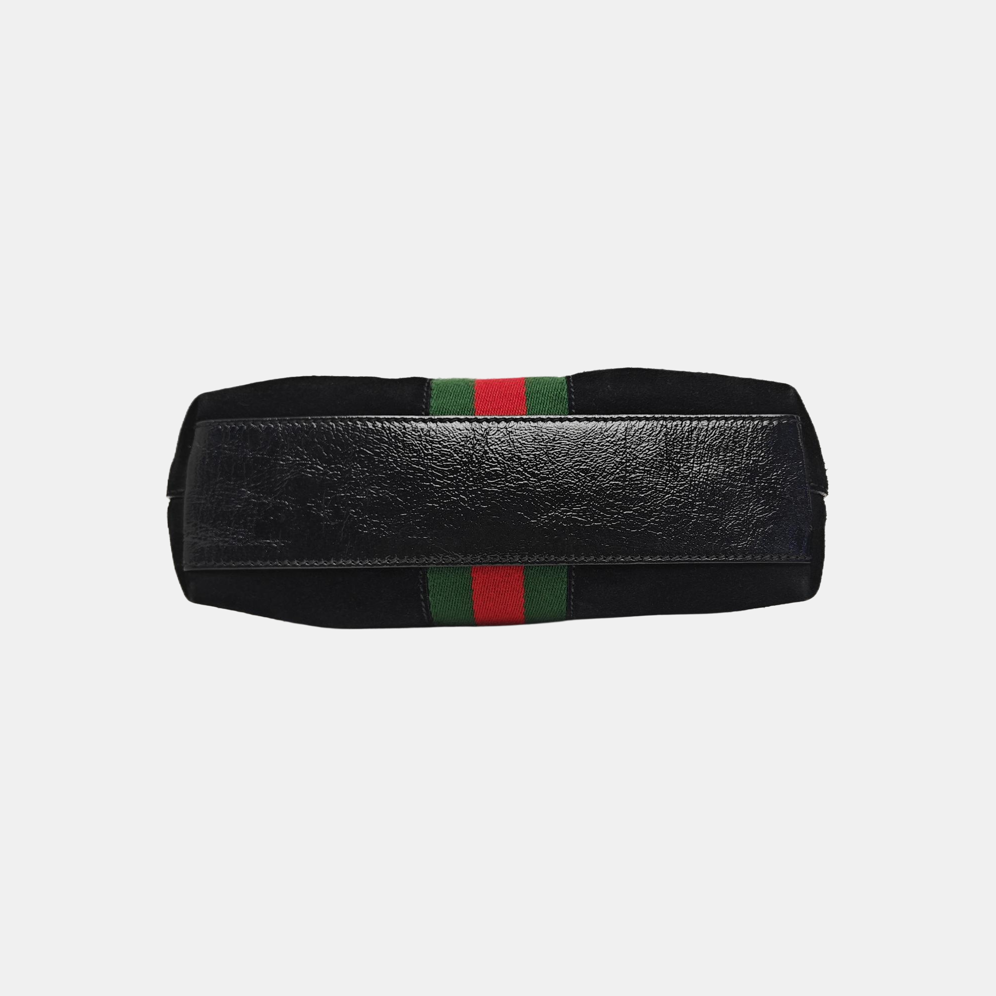 Ophidia Small Suede Black