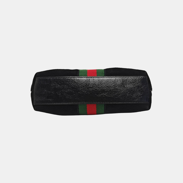 Ophidia Small Suede Black