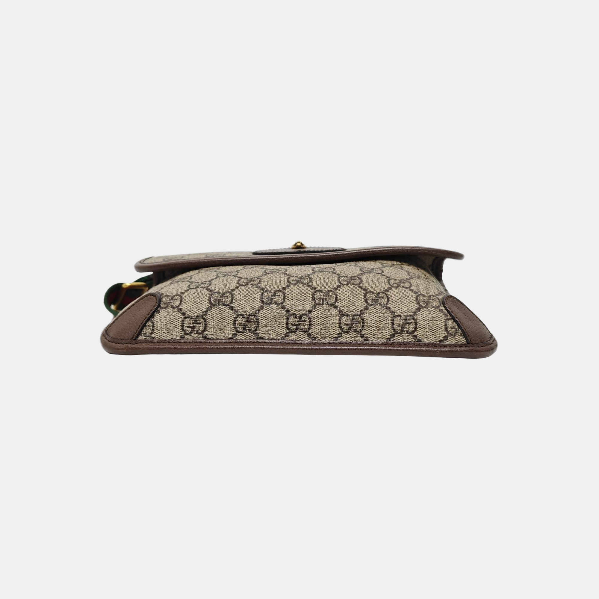 Neo Vintage Monogram Coated Canvas Beige