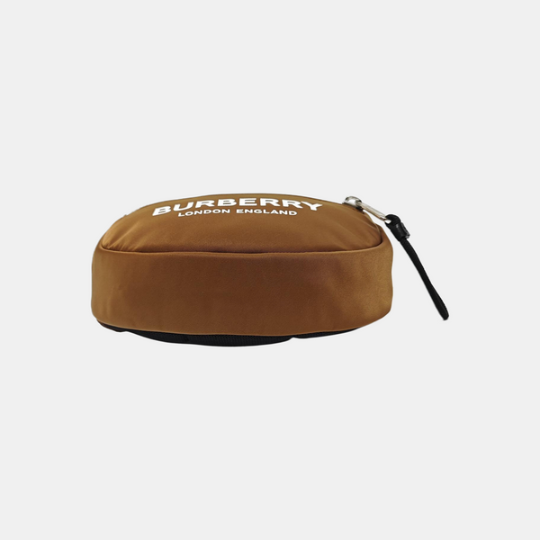 Nylon Belt Bag Small Brown