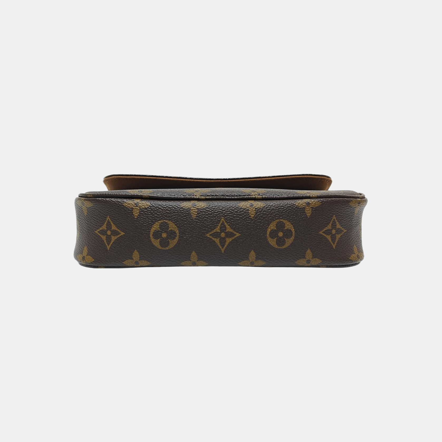 IVY Monogram Coated Canvas Brown