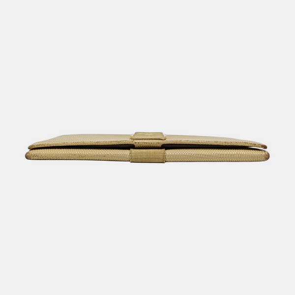 Calfskin Wallet Yellow