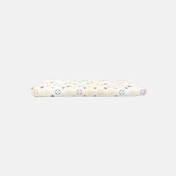 LV × TM INSOLITE Monogram Coated Canvas White Wallet