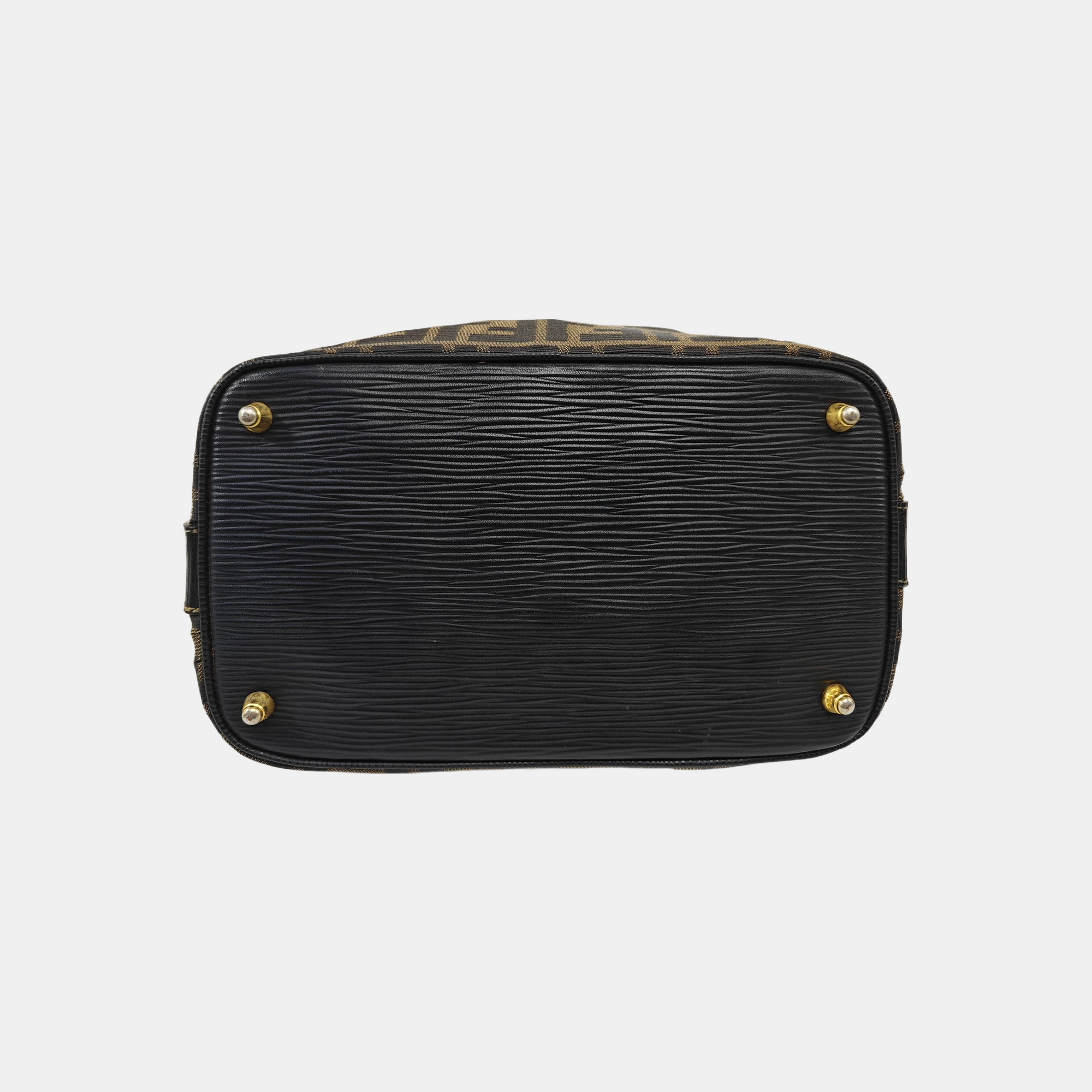 Canvas Shoulder Bag Brown