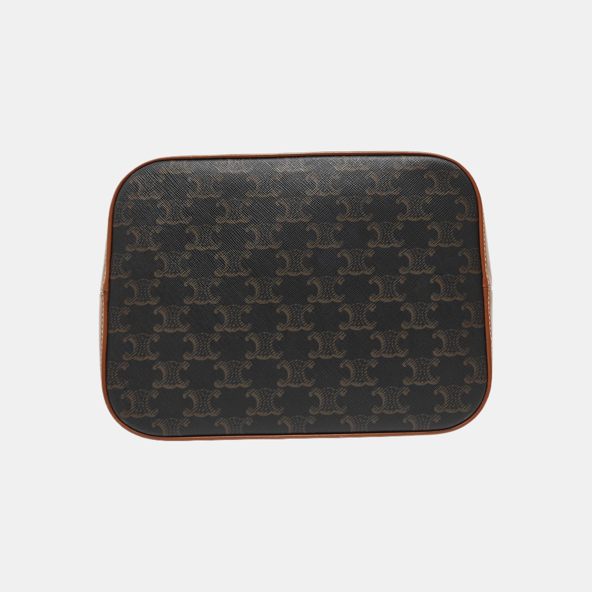 TRIOMPHE CANVAS Small Coated Canvas Yellow
