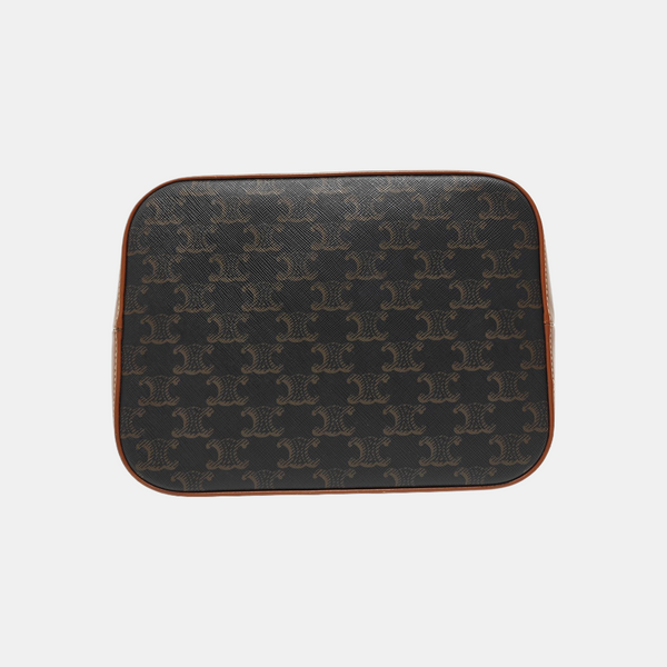 TRIOMPHE CANVAS Small Coated Canvas Yellow