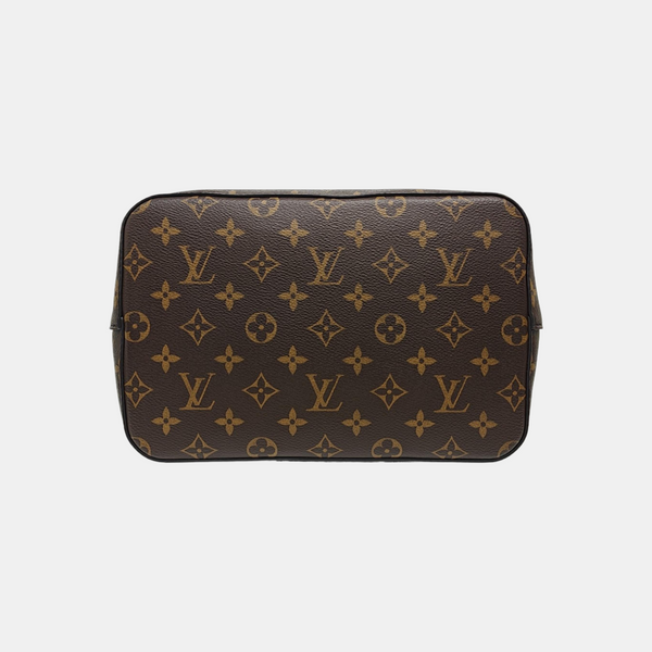 NÉONOÉ MM Monogram Coated Canvas Brown