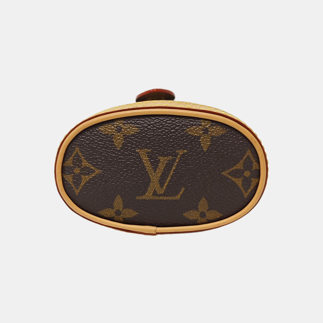 FOLD ME Monogram Coated Canvas Brown