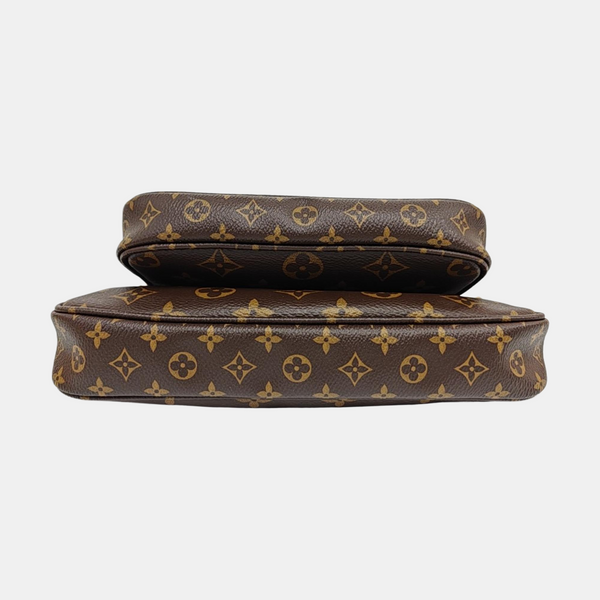 MULTI Monogram Coated Canvas Brown