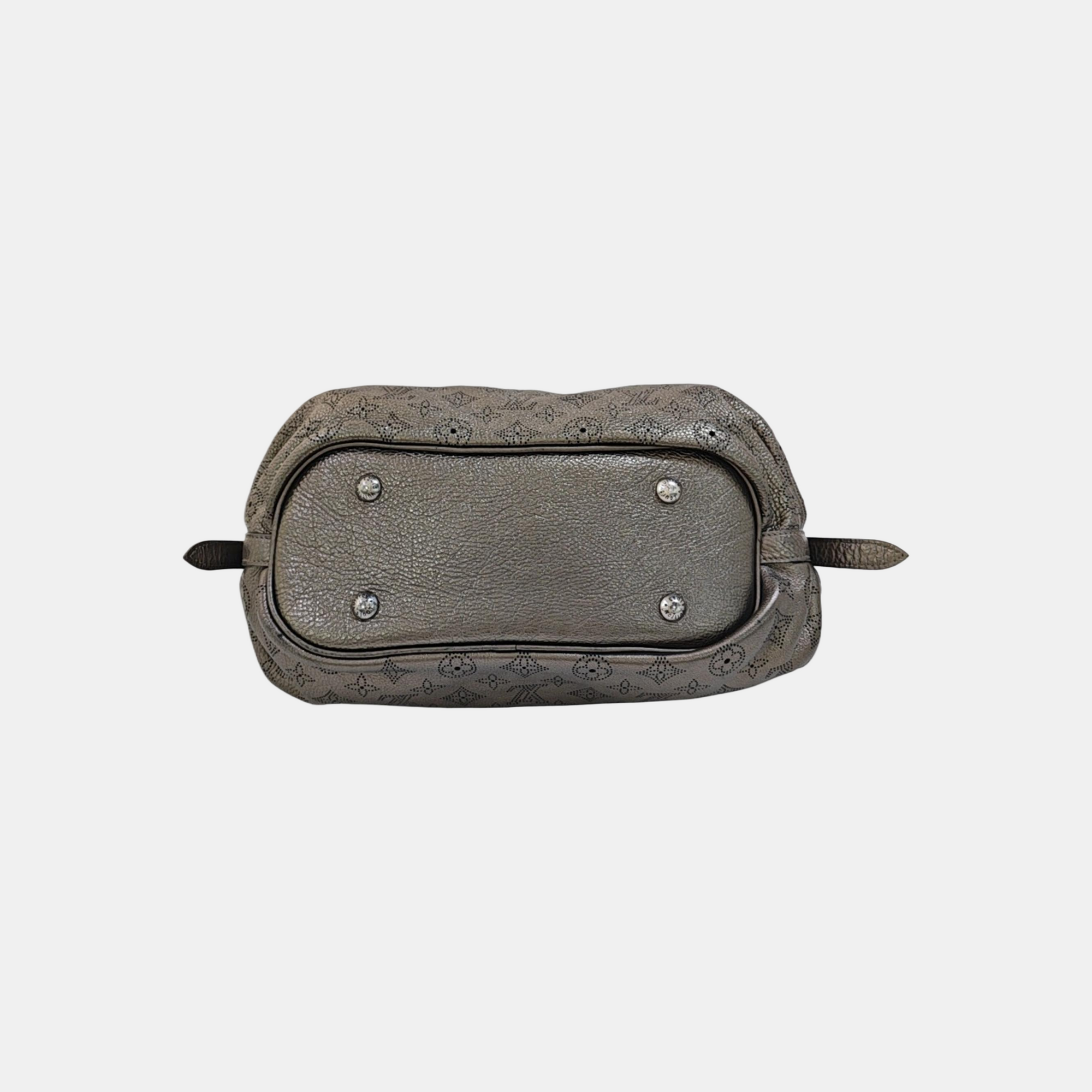 SOLAR Monogram Calfskin Gold