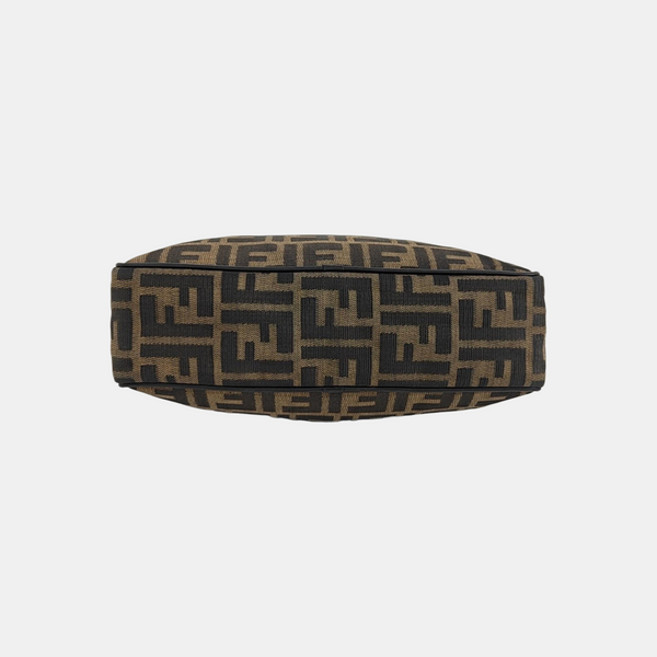 Monogram Canvas Top Handle Bag Brown