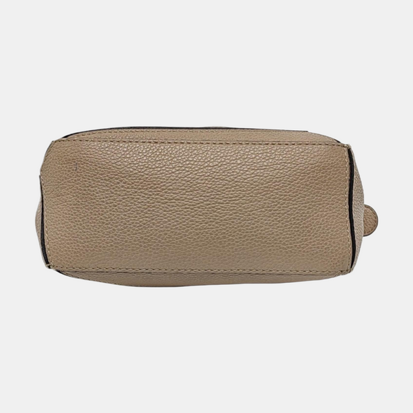 Puzzle Mini Calfskin Gray