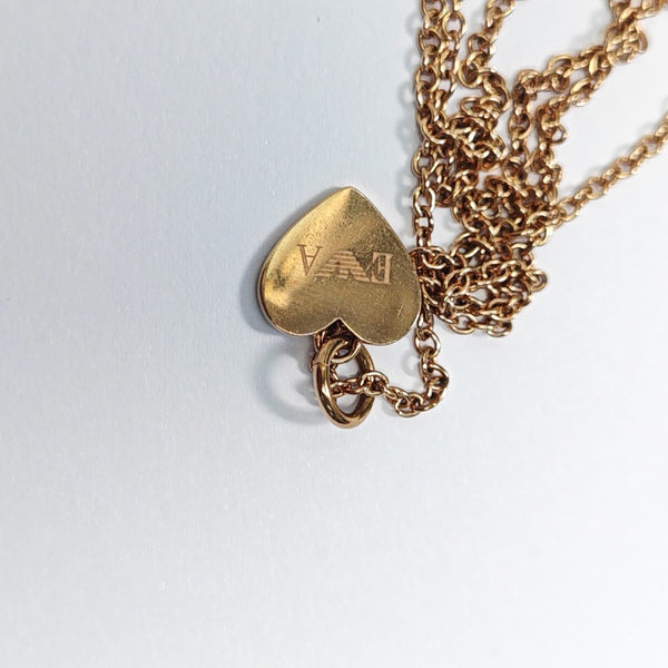 Stainless Steel Rose Gold Necklace