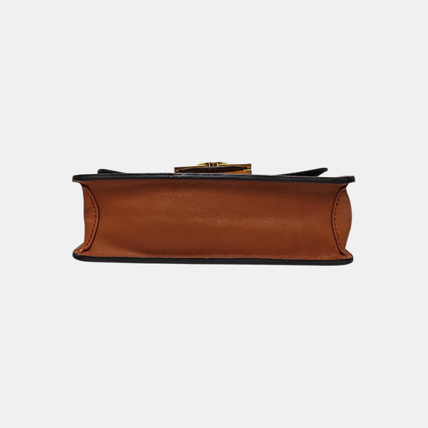 DAUPHINE Monogram Coated Canvas Brown