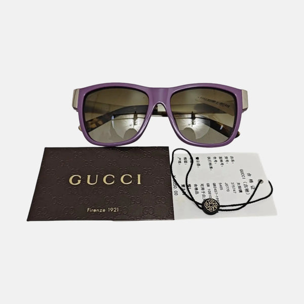 Synthetic Sunglasses Brown
