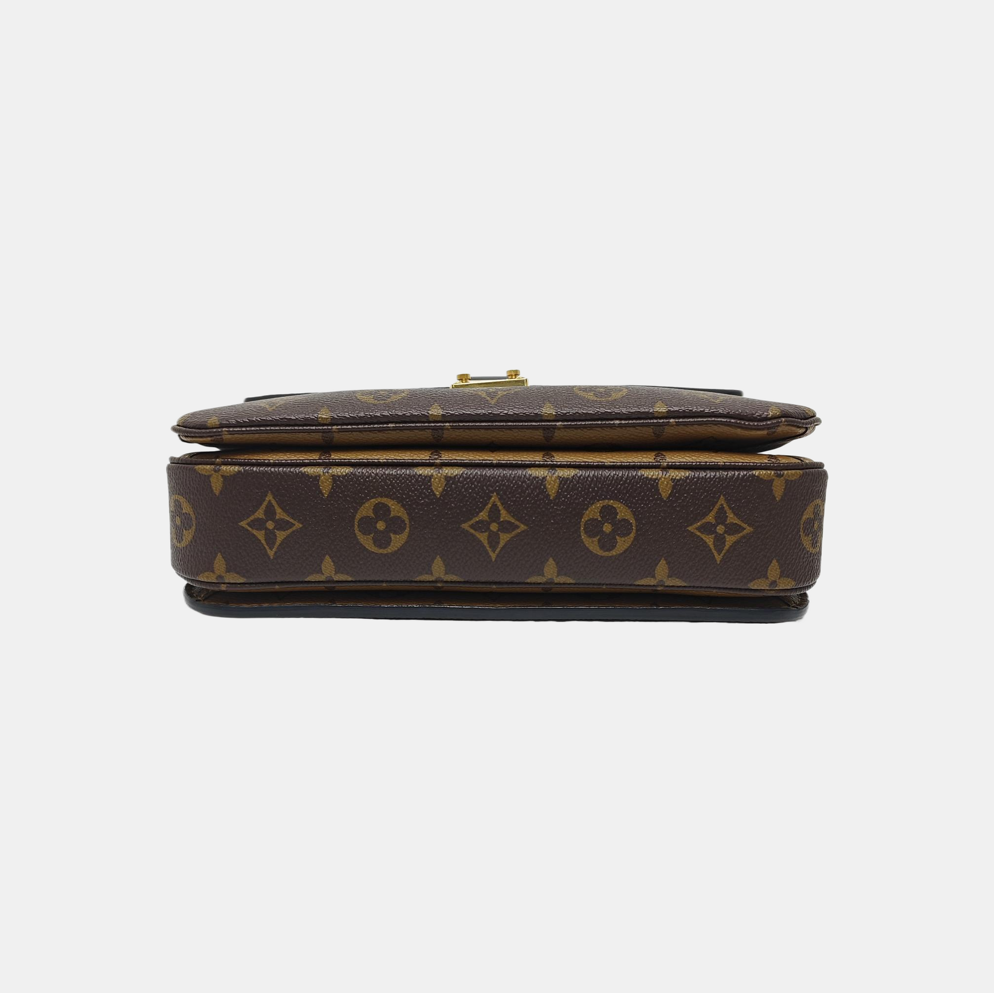 MÉTIS MM Monogram Coated Canvas Multicolor