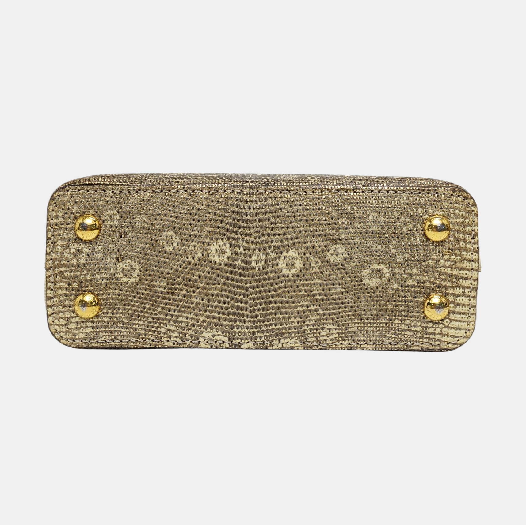 CAPUCINES Mini Lizard Gold