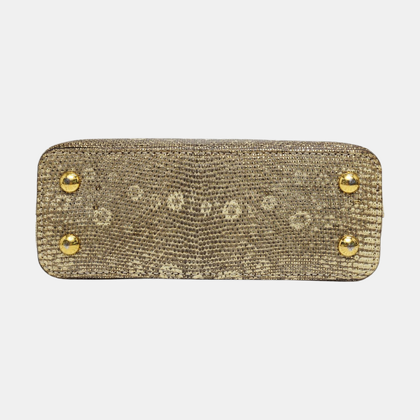 CAPUCINES Mini Lizard Gold