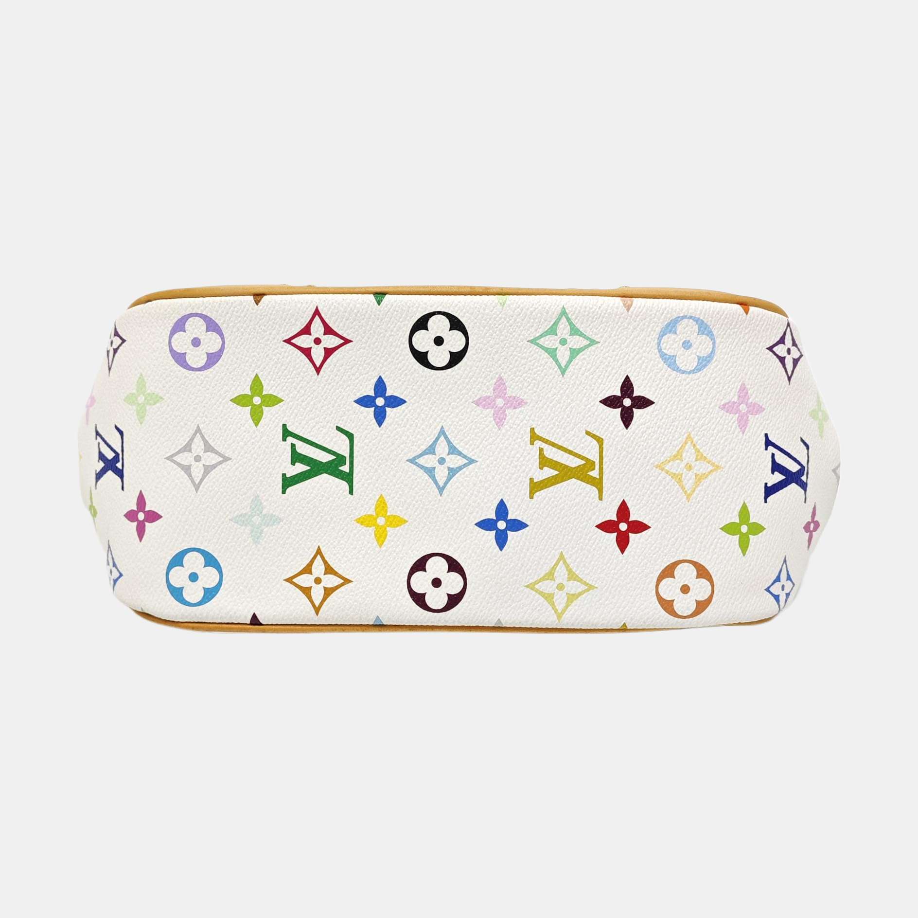 LV × TM MARILYN Monogram Coated Canvas White
