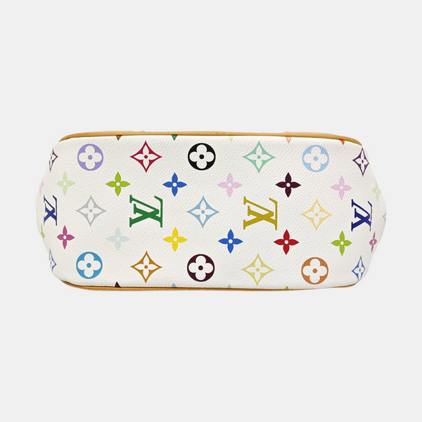 LV × TM MARILYN Monogram Coated Canvas White