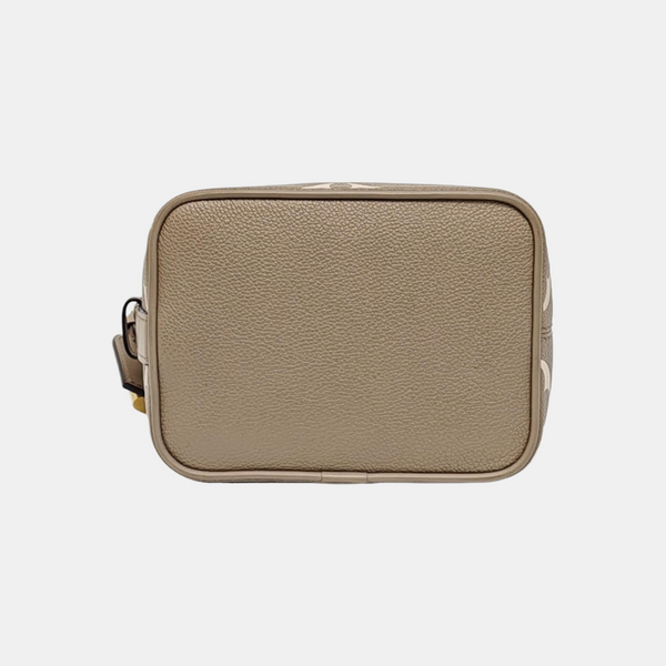 ALL IN BB Monogram Calfskin Gray