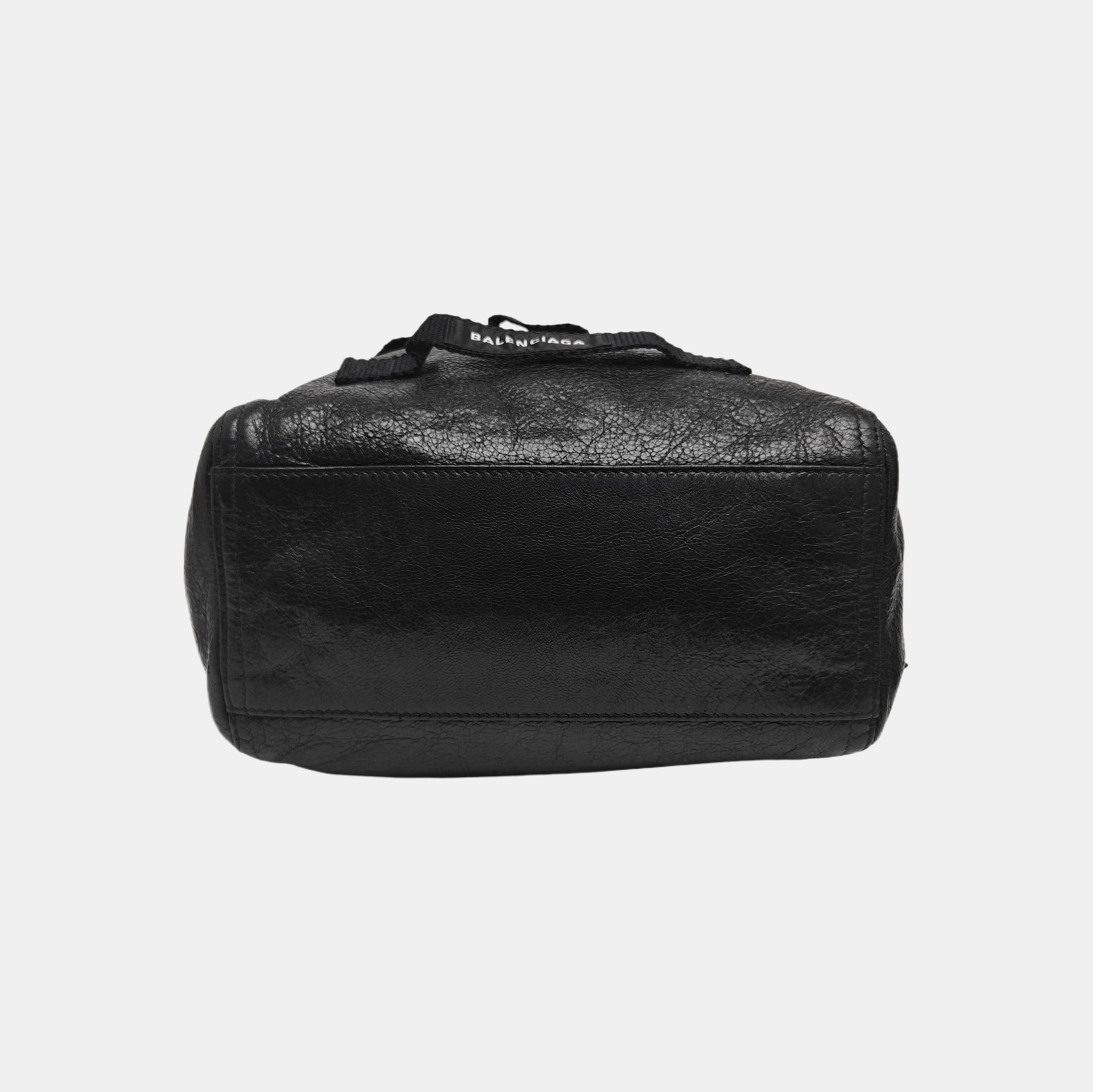 Army Lambskin Black