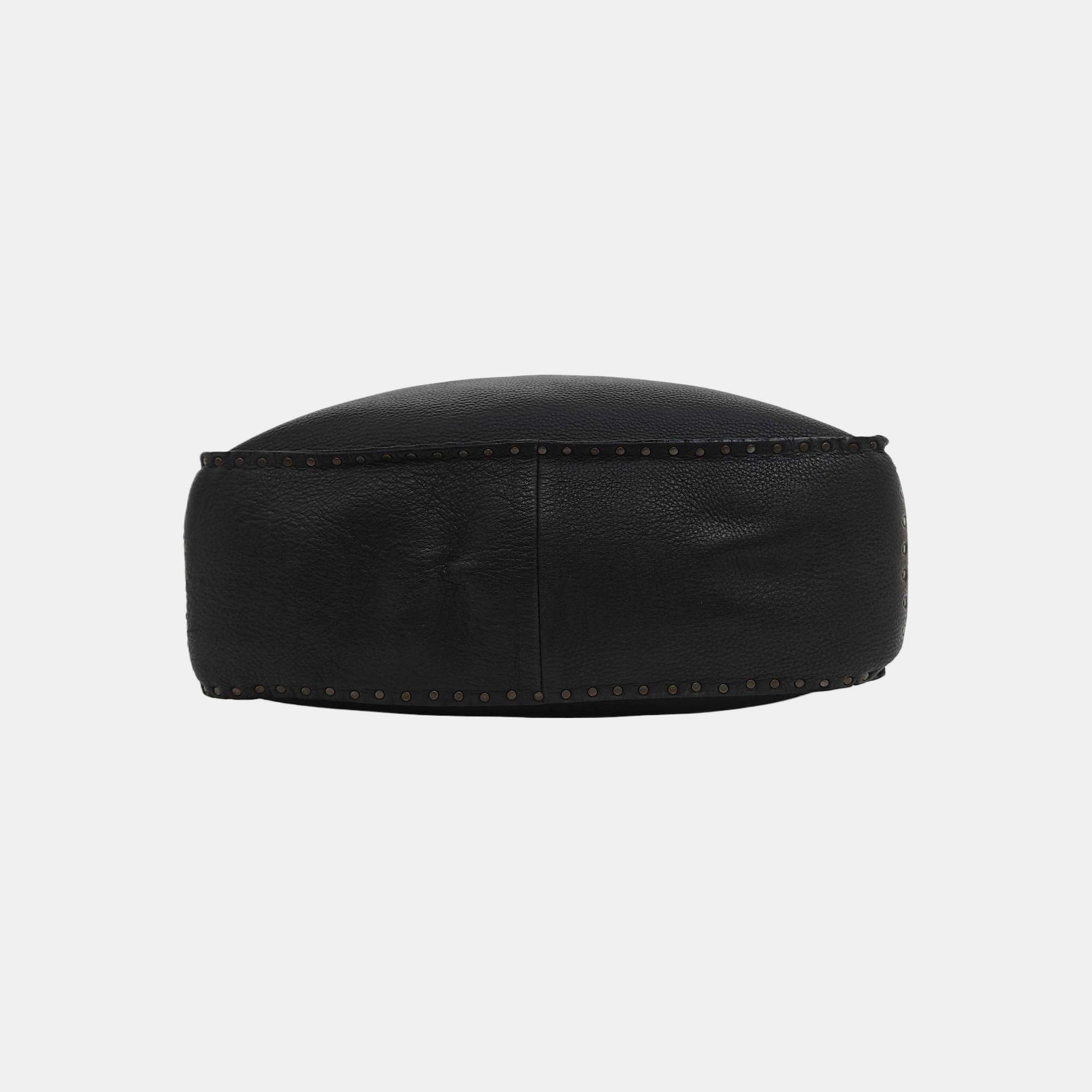 BOOGIE Calfskin Black