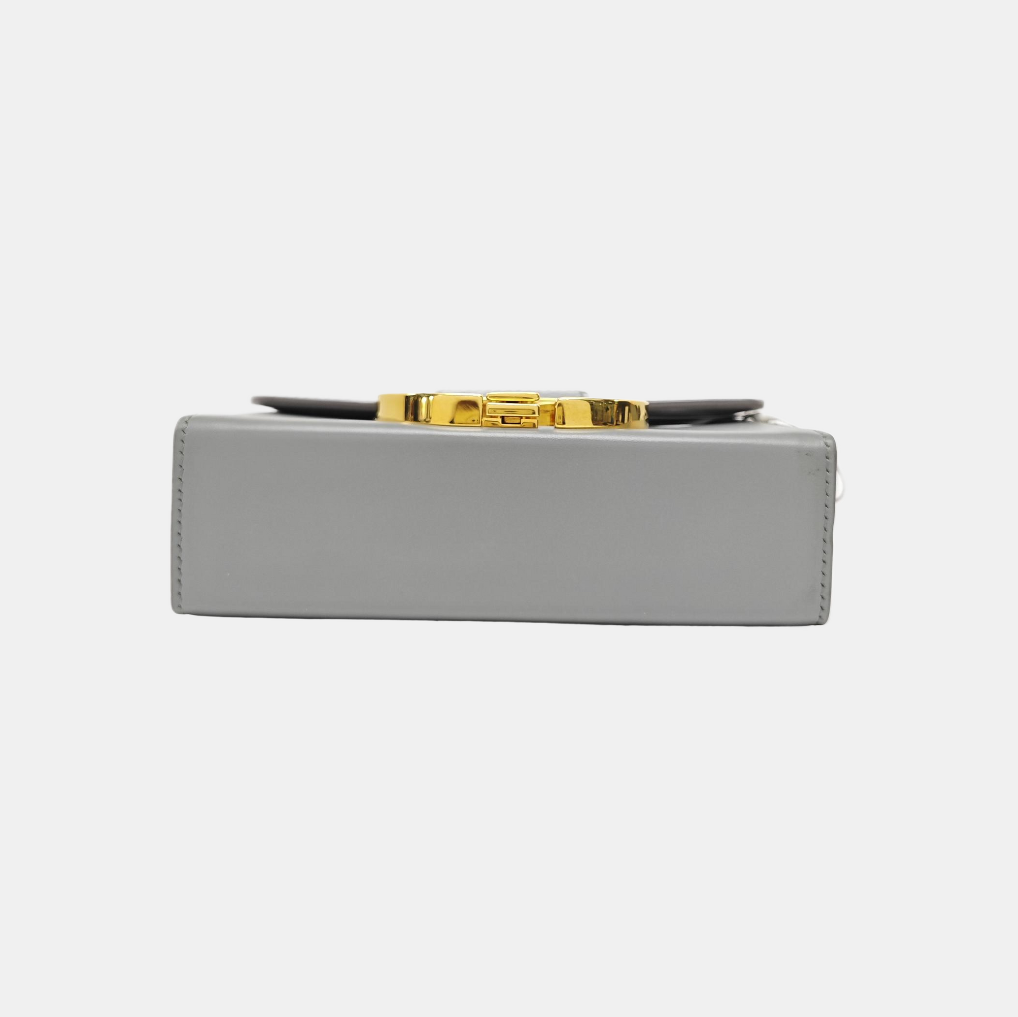30 Montaigne Mini Calfskin Gray