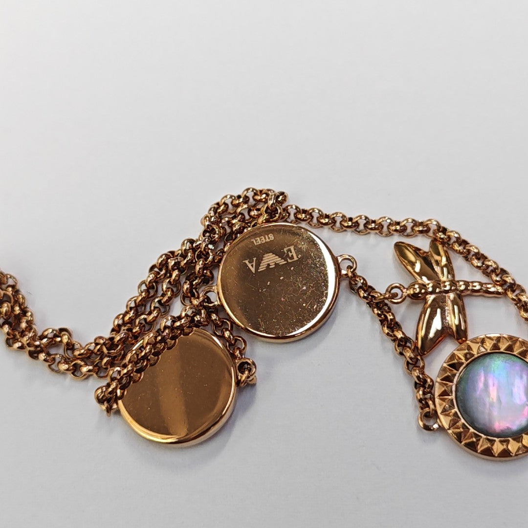 Stainless Steel Rose Gold Bracelet