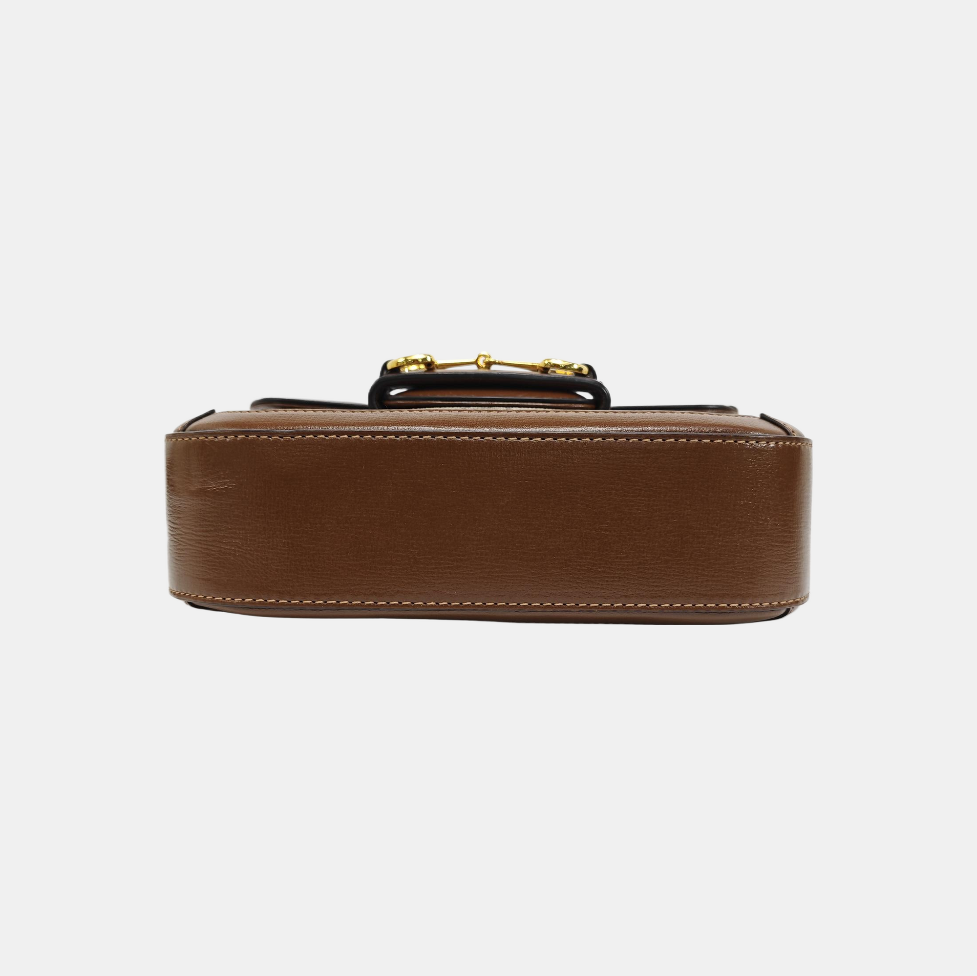 Horsebit 1955 Mini Coated Canvas Beige