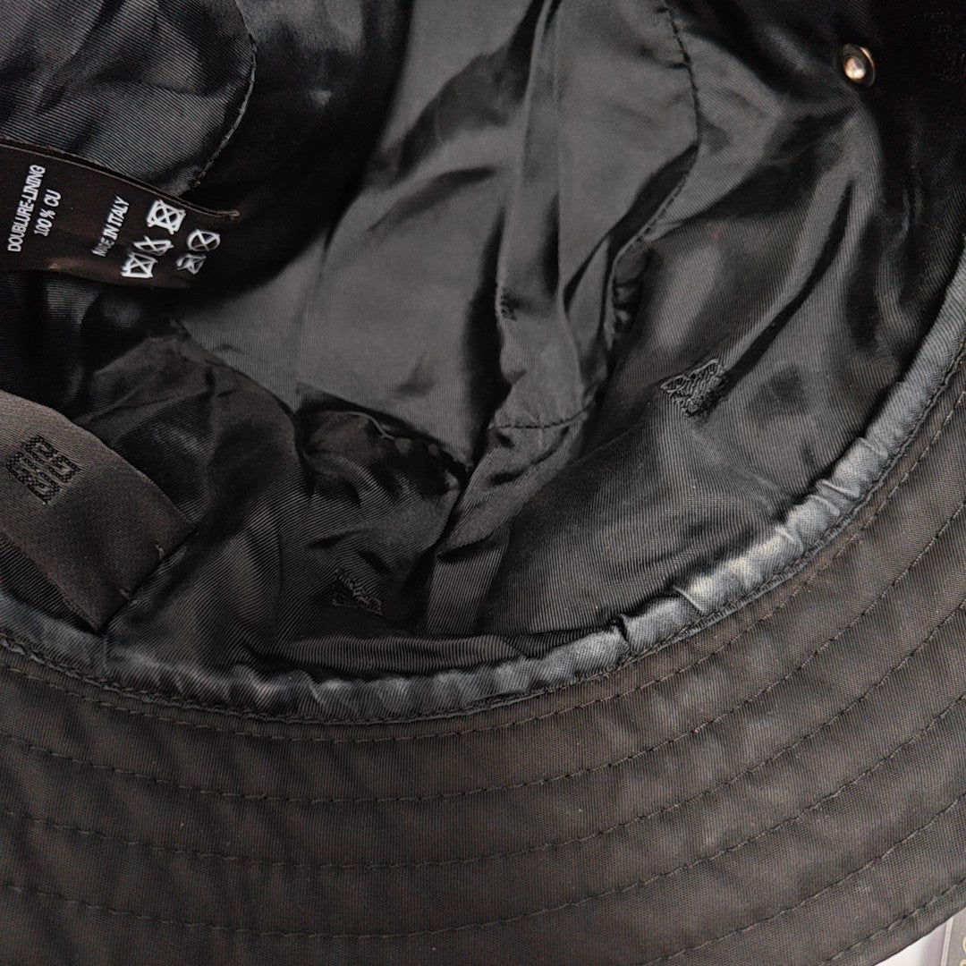 Nylon Hat Black