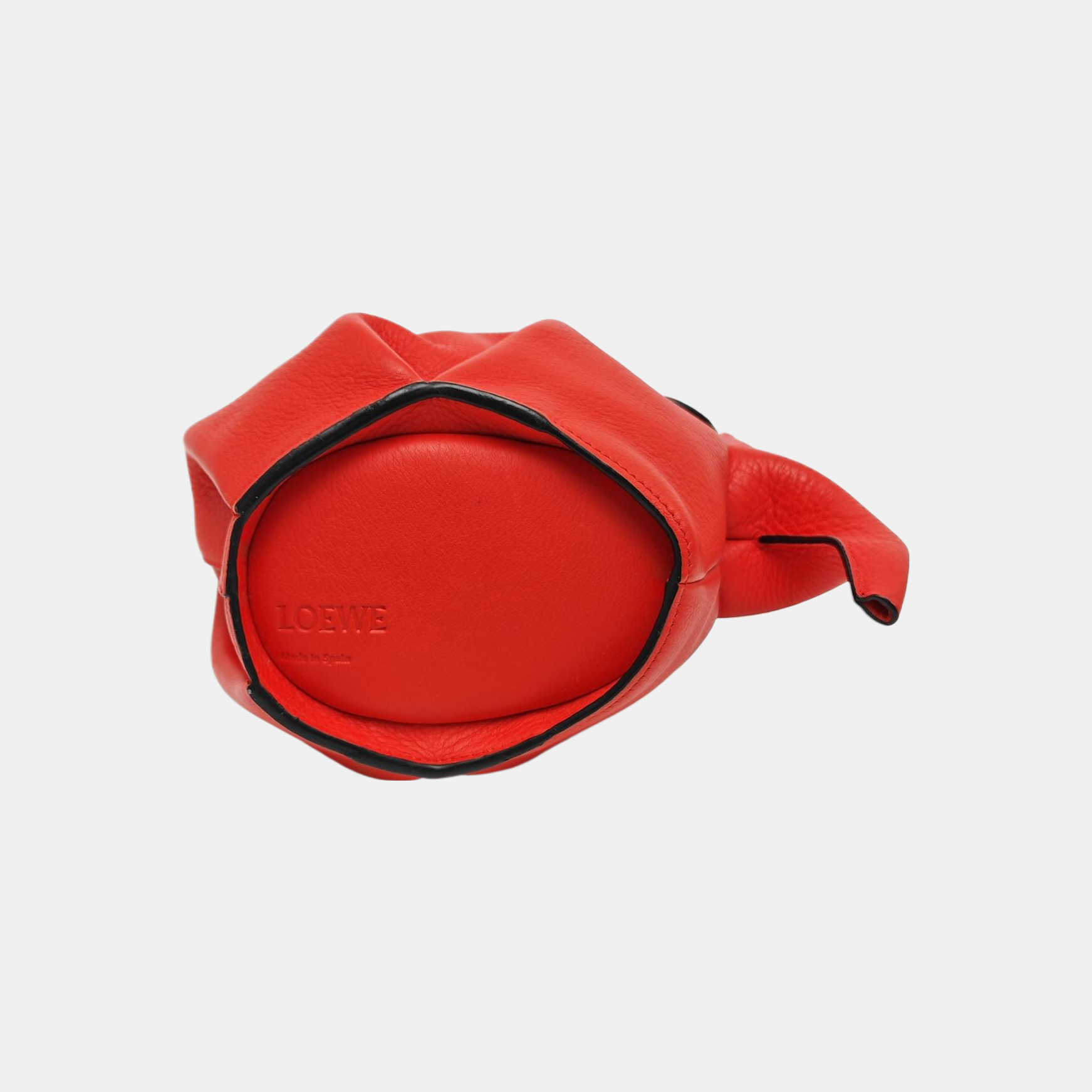 Animals Calfskin Red