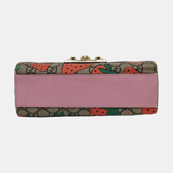 Authenticated pre-owned  Padlock Small Monogram Coated Canvas Multicolor - Crossbody Bag at Looply