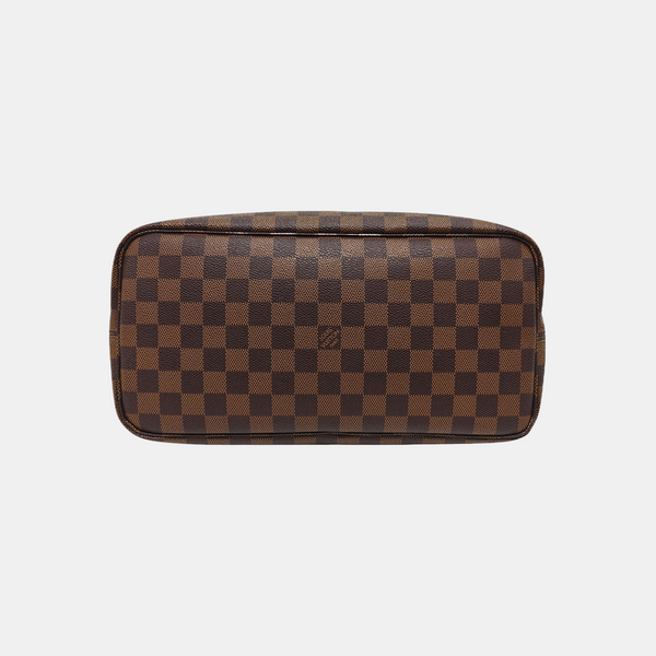 NEVERFULL MM Damier Ebene Coated Canvas Brown