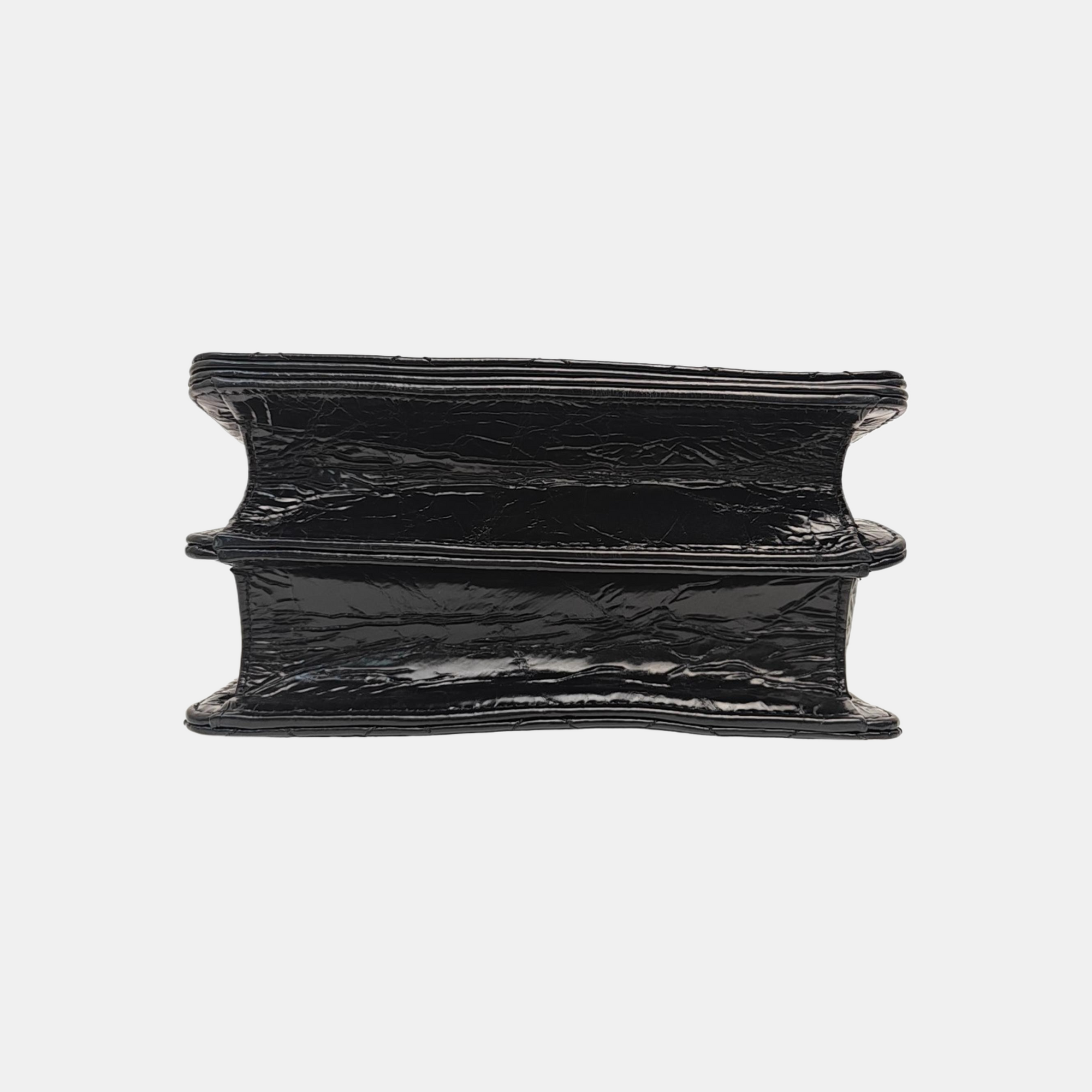 2.55 Quilted Calfskin Black