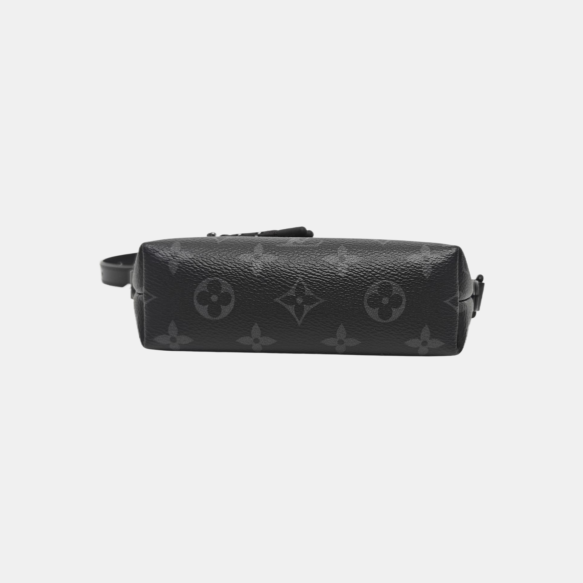 PULSE Mini Monogram Coated Canvas Black