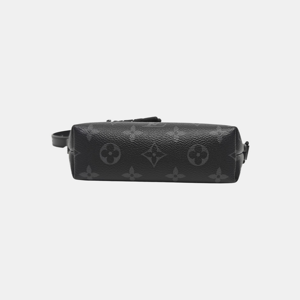 PULSE Mini Monogram Coated Canvas Black